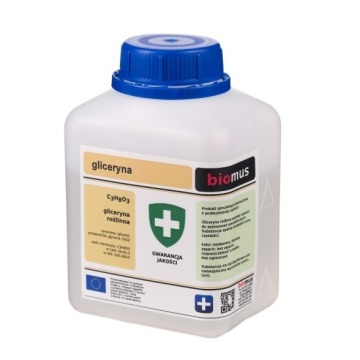Gliceryna roślinna 500g