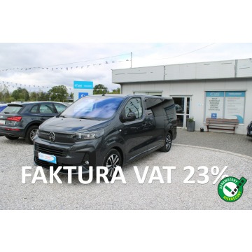 Citroen SpaceTourer - 2.0 BlueHDi 177HP Automat netto 116991PLN Gwarancja
