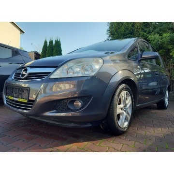 Opel Zafira - 1.8 Benzyna. 7 osób. Klima. Navi. 2 kpl kół. Serwisowany. Z Niemiec.