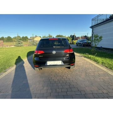 Volkswagen Golf  Hatchback 2014,  1.2 benzyna - Na sprzedaż za 27 800 zł - Lipówki - zdjęcie 8