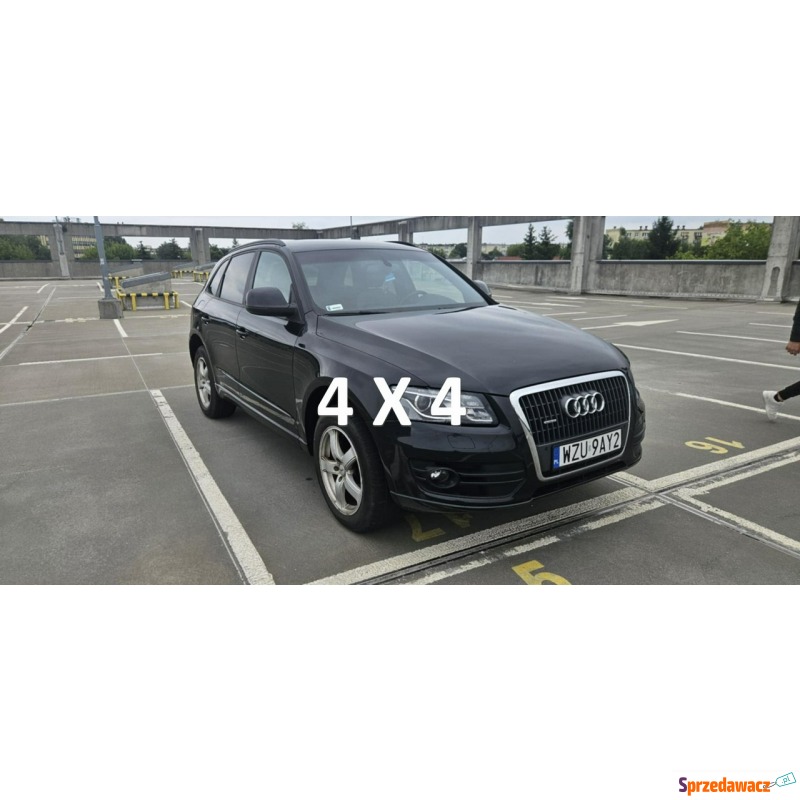 Audi Q5  SUV 2011,  2.0 diesel, automat - Na sprzedaż za 38 000 zł - Bydgoszcz