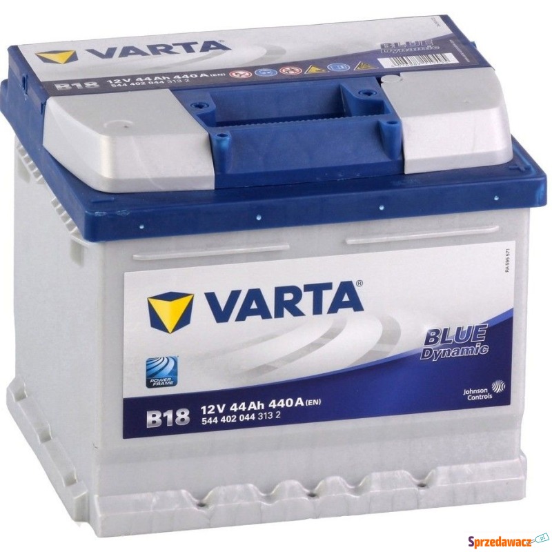 Akumulator 44Ah 440A Varta B18 Katowice - Zasilacze, ładowarki,... - Katowice