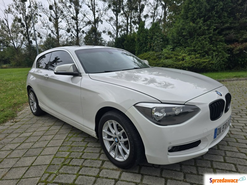 BMW Seria 1  Hatchback 2014,  2.0 diesel - Na sprzedaż za 39 900 zł - Bielsko-Biała