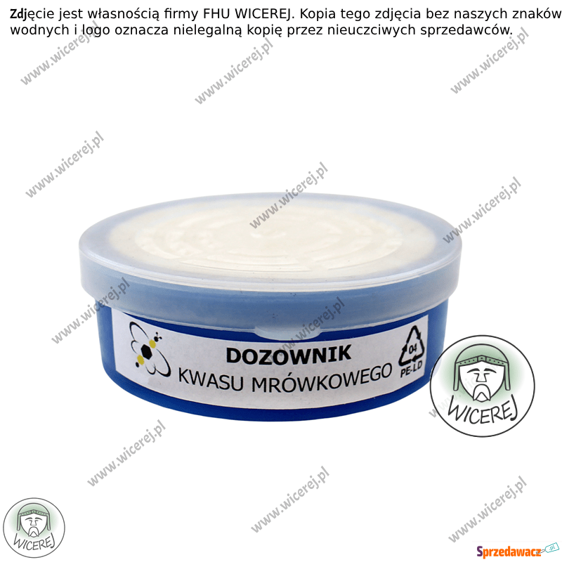 Dozownik do kwasu - pojemnik na kwas mrówkowy... - Pozostałe artykuły do... - Jaśliska
