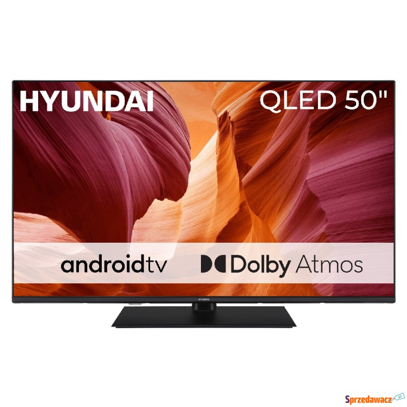 Telewizor Hyundai QLX50850GSMART QLED 50" - Telewizory - Gdańsk