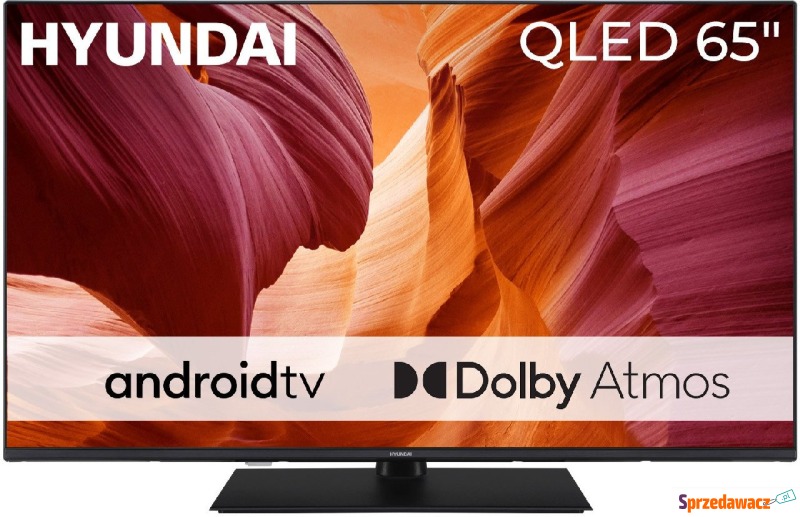 Telewizor Hyundai QLX65850GSMART - Telewizory - Gliwice
