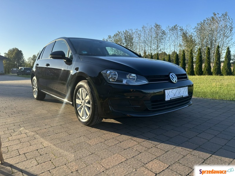 Volkswagen Golf  Hatchback 2014,  1.2 benzyna - Na sprzedaż za 27 800 zł - Lipówki