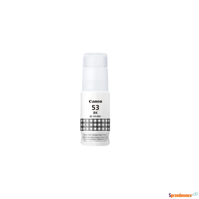 Tusz Oryginalny Canon GI-53 BK...