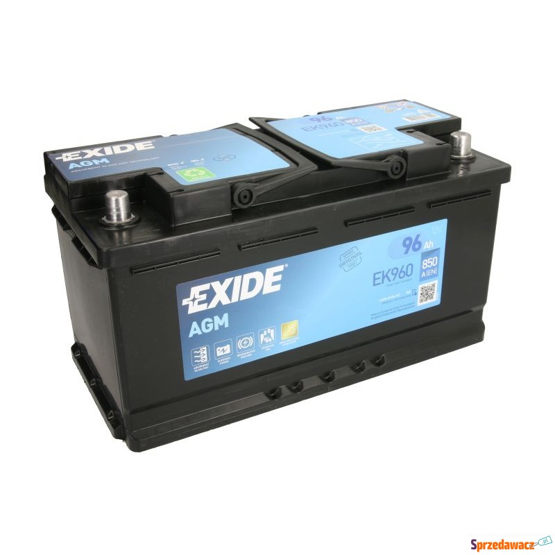 Akumulator 96Ah 850A Exide Sta...