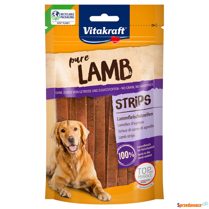 Vitakraft LAMB, paski z mięsa...