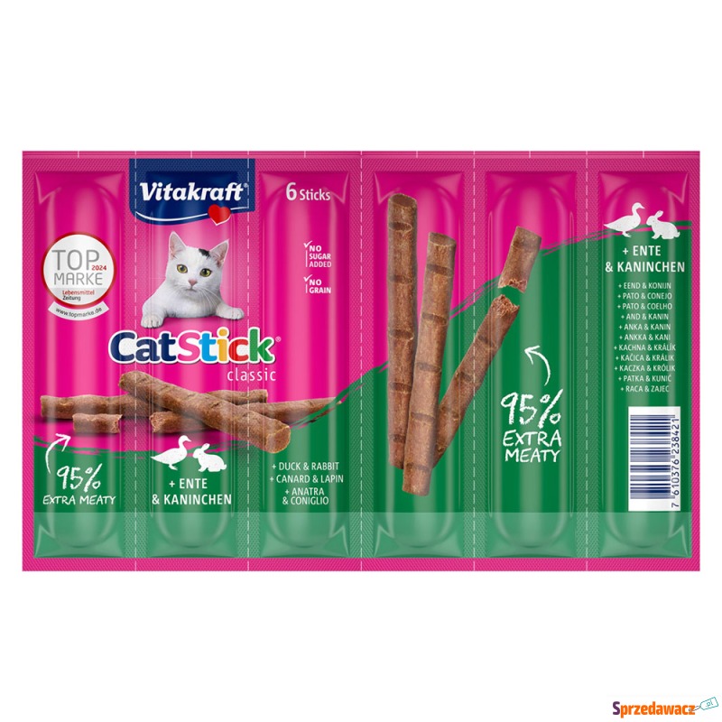 Vitakraft Cat Stick - Classic,...