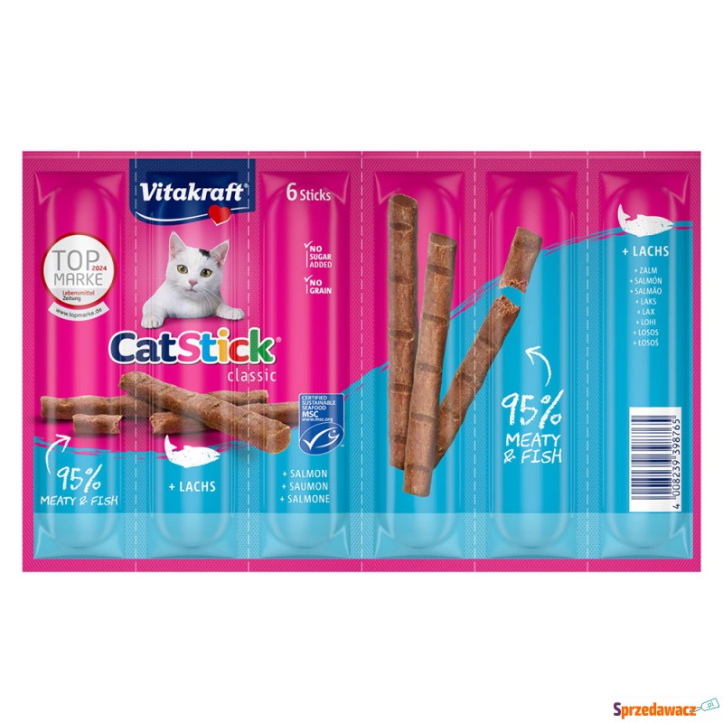 Vitakraft Cat Stick - Classic,...
