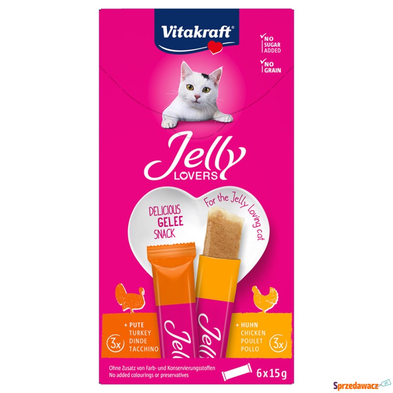 Vitakraft Jelly Lovers, kurczak...