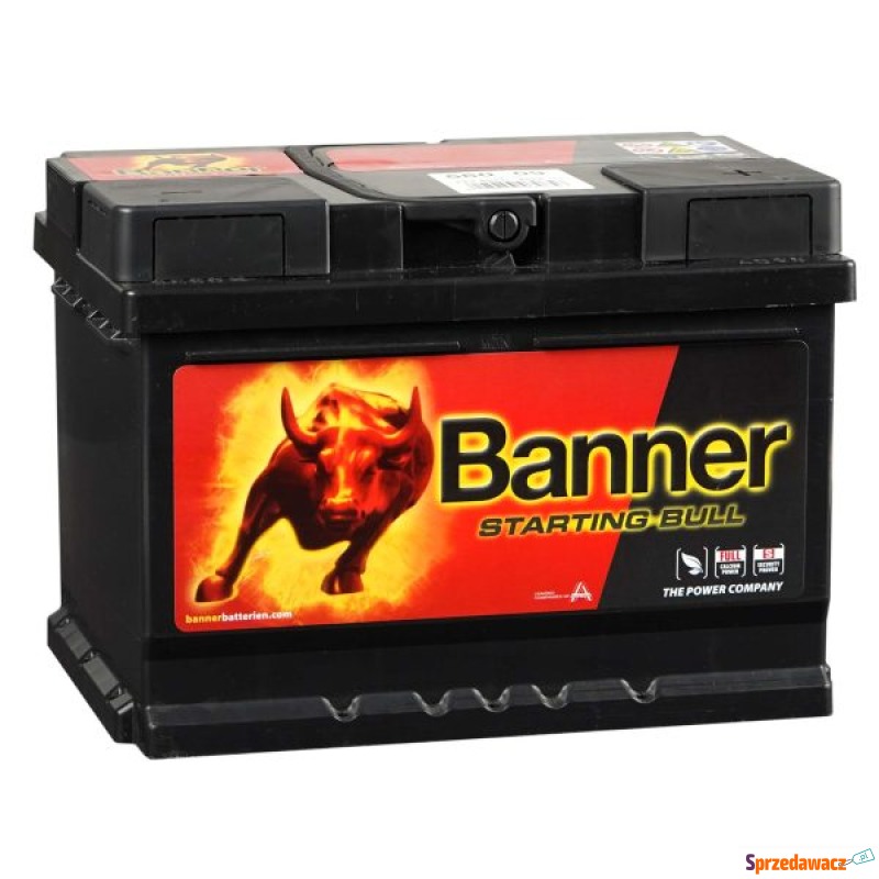 Akumulator 60Ah 480A EN Banner...