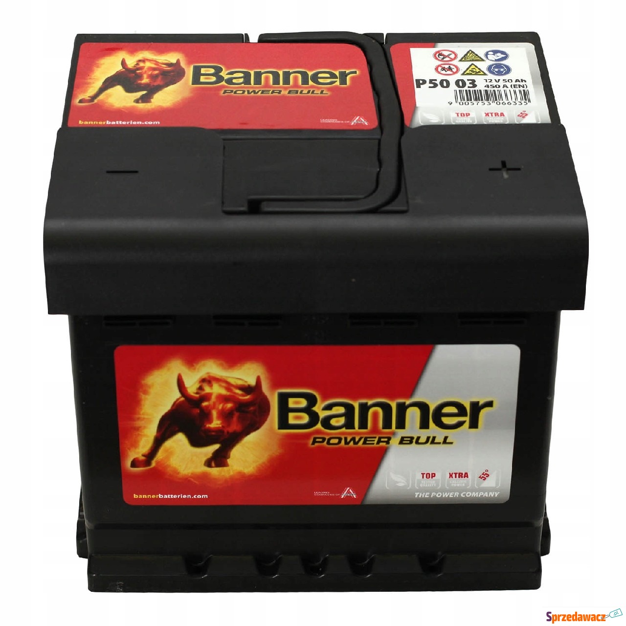 Akumulator 50Ah 450A EN Banner...