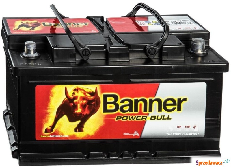 Akumulator 80Ah 700A EN Banner...