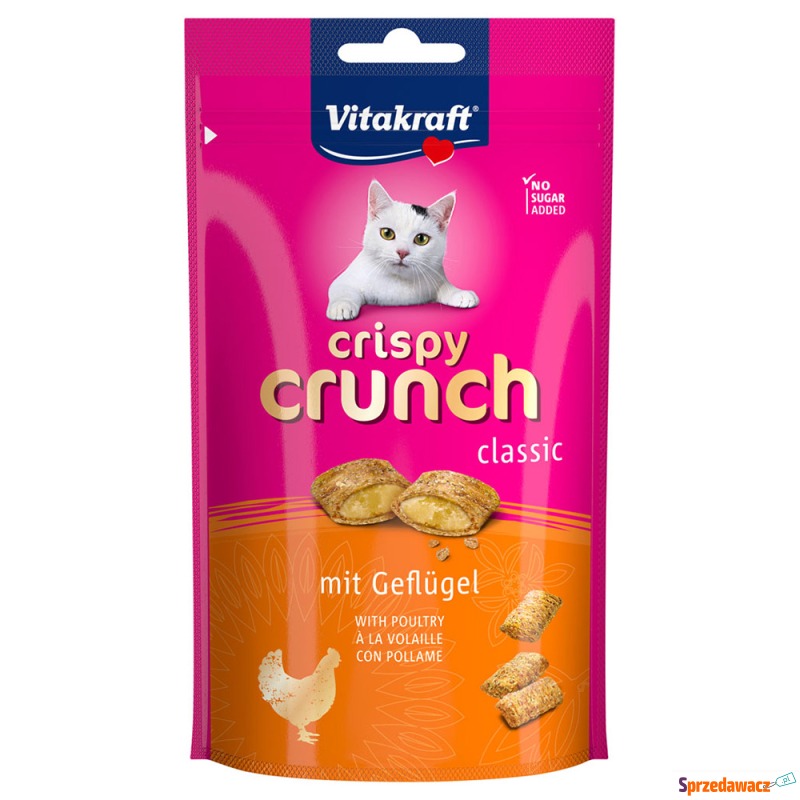 Vitakraft Crispy Crunch z drobiem...