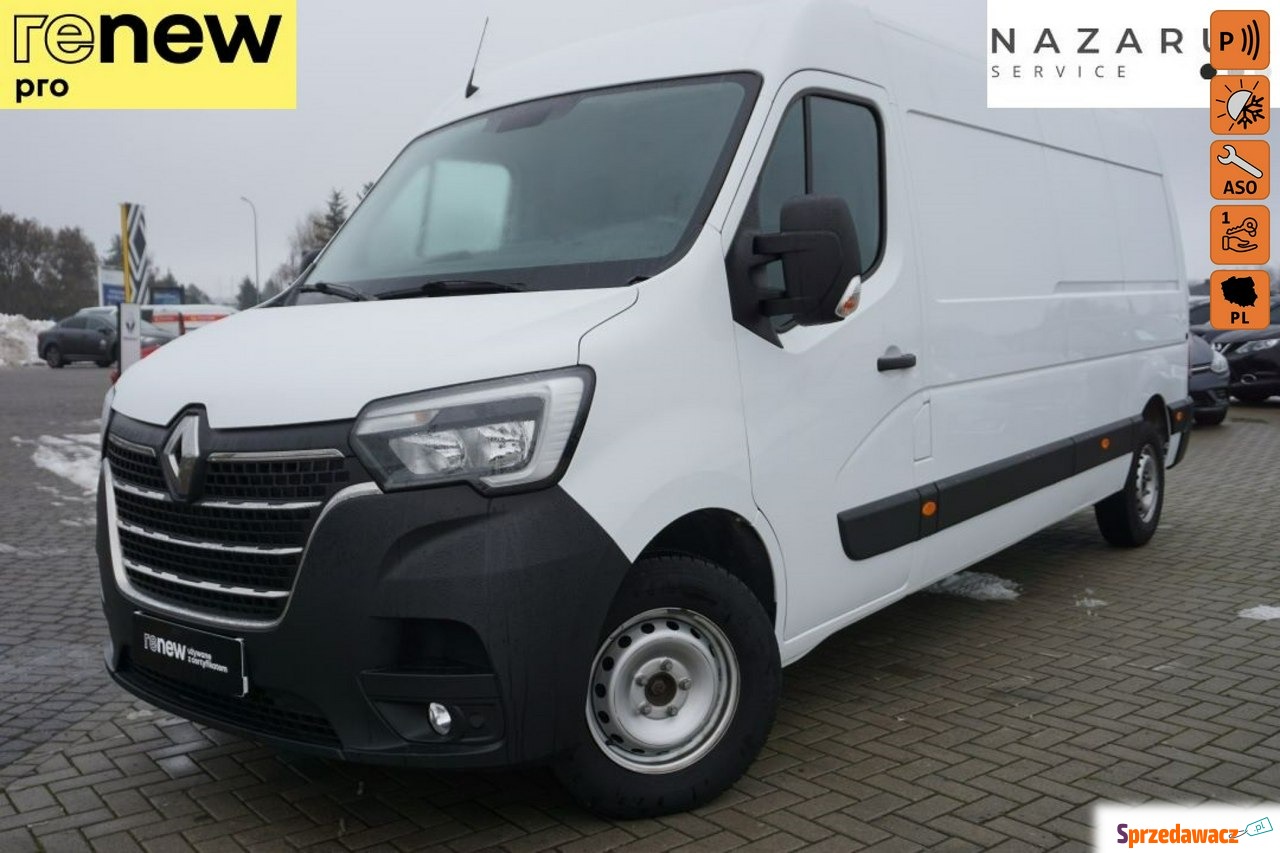Renault Master 2021
