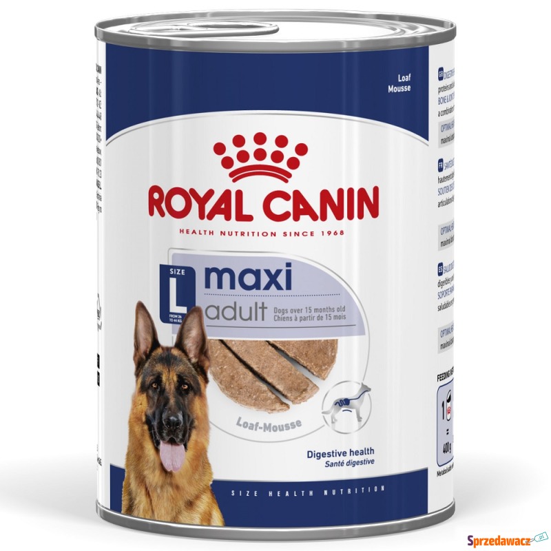 Royal Canin Maxi Adult Mousse -...