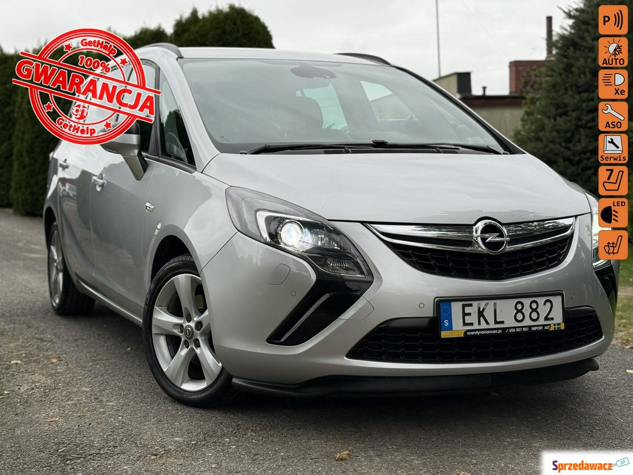 Opel Zafira 2014