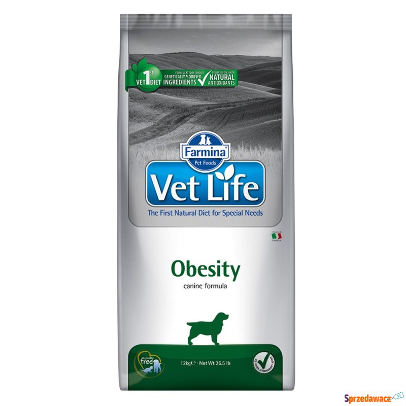 Farmina Vet Life Dog Obesity -...