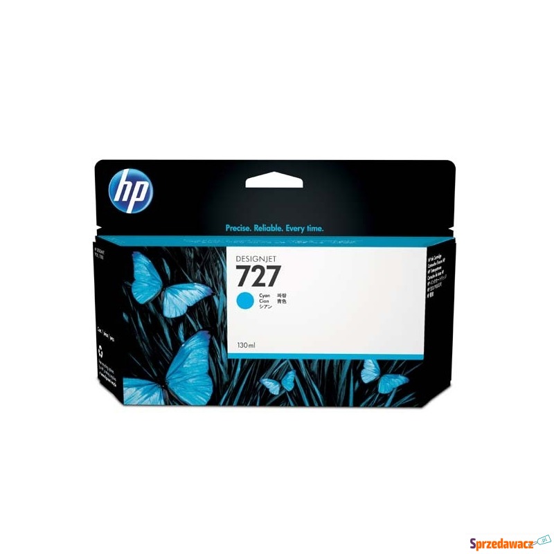 HP oryginalny ink B3P19AE, No.727,...