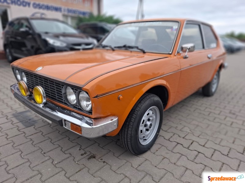 FIAT 128 3P 1.3B! STAN KOLEKCJONERSKI!