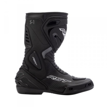 RST BUTY MOTOCYKLOWE SKÓRZANE S1 CE BLACK/BLACK