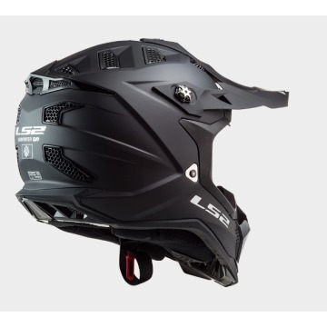 LS2 KASK OFF-ROAD MX700 SUBVERTER EVO NOIR M.BLACK