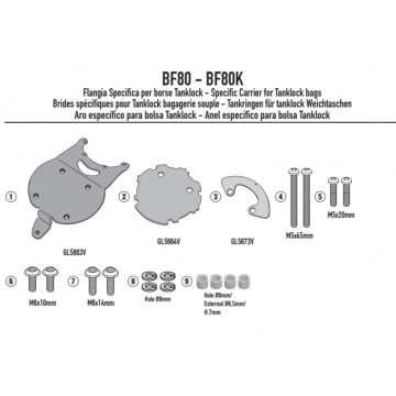 GIVI MOCOWANIE TANKLOCK  KTM 890 SMT (23)