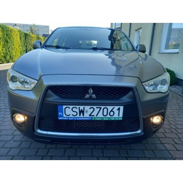 Mitsubishi ASX - 1.8DID 6-Biegów Skóry Klimatyzacja Bezwypadkowy Zarejestrowany Zadbany