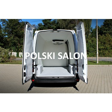 Renault Master L3H2 Chłodnia do -5C - zabudowa, agregat Carrier Citima