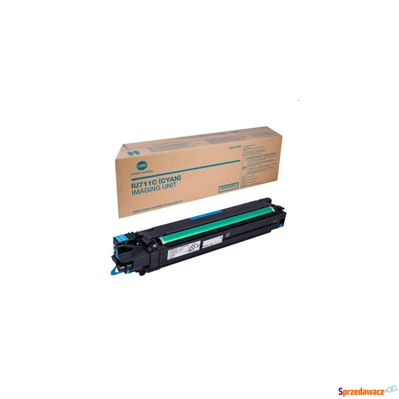 Bęben Oryginalny KM IU-711C (A2X20KD) (Błękit... - Bębny światłoczułe - Kraśnik