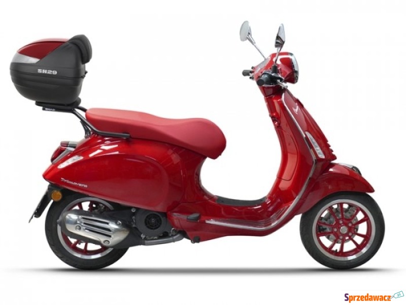 SHAD STELAŻ KUFRA TYŁ PIAGGO VESPA PRIMAVERA SPRIN - Kufry i bagaż - Lublin