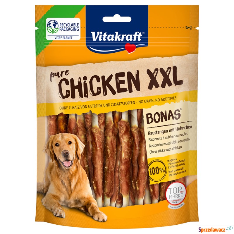 Vitakraft Bonas Chicken XXL - 200 g - Przysmaki dla psów - Jelenia Góra