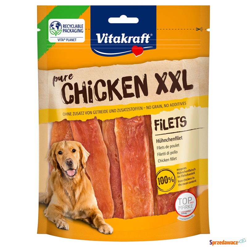 Vitakraft CHICKEN, filet z kurczaka XXL - 250... - Przysmaki dla psów - Opole