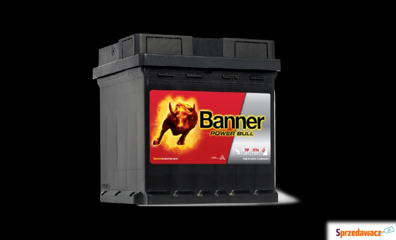 Akumulator 42Ah 390A EN Banner Power Bull Kostka... - Akumulatory - Jastrzębie-Zdrój