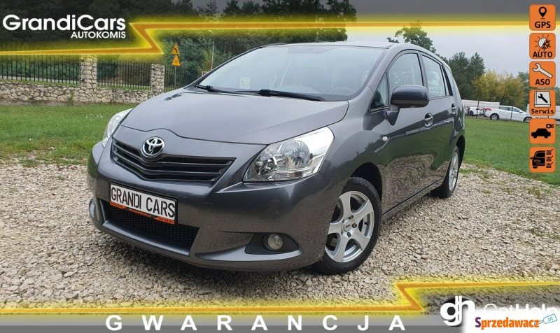 Toyota Verso  Minivan/Van 2011,  1.8 benzyna - Na sprzedaż za 26 999 zł - Chmielnik