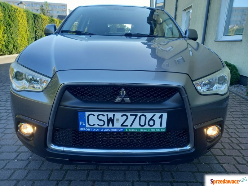 Mitsubishi ASX  SUV 2011,  1.8 diesel - Na sprzedaż za 29 900 zł - Nowe