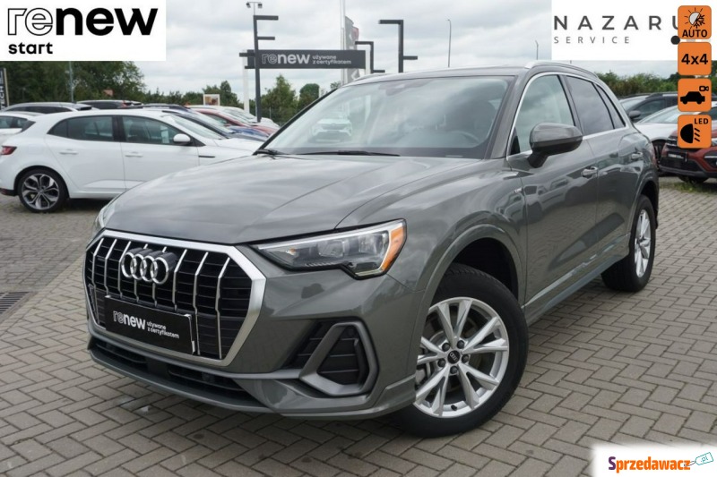 Audi Q3  SUV 2020,  2.0 benzyna, automat - Na sprzedaż za 139 900 zł - Lublin
