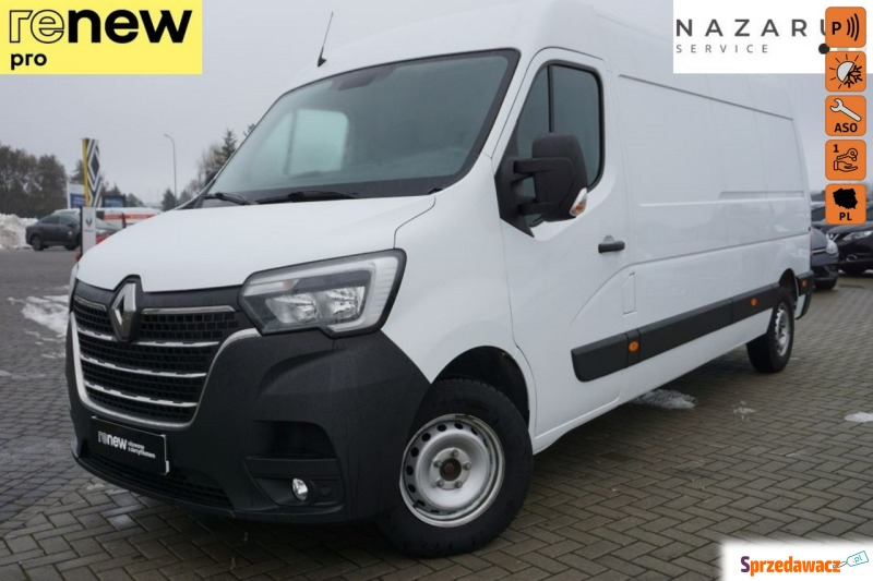 Renault Master 2021,  2.3 diesel - Na sprzedaż za 94 900 zł - Lublin