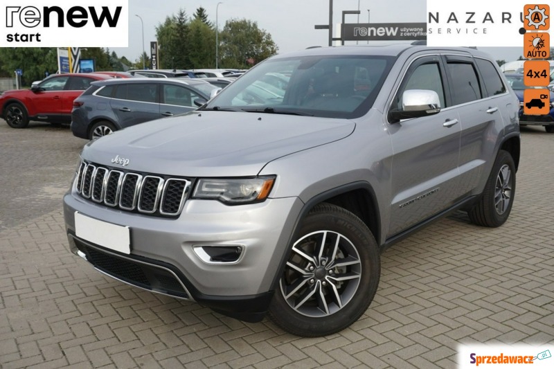 Jeep Grand Cherokee  SUV 2020,  3.6 benzyna, automat - Na sprzedaż za 149 900 zł - Lublin