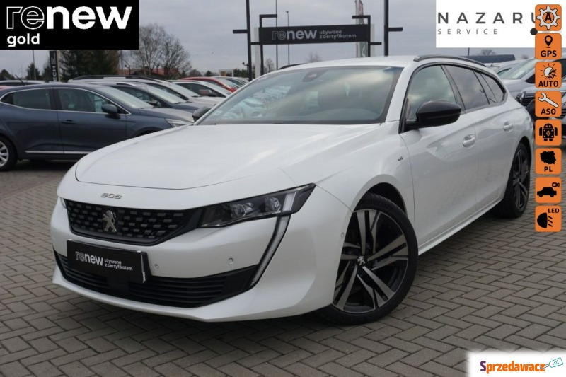 Peugeot 508  Kombi 2022,  1.2 benzyna, automat - Na sprzedaż za 87 900 zł - Lublin