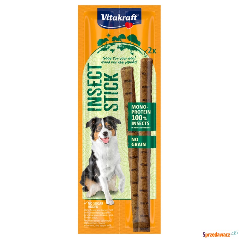 Vitakraft Insect Stick - 14 x 24 g - Przysmaki dla psów - Inowrocław