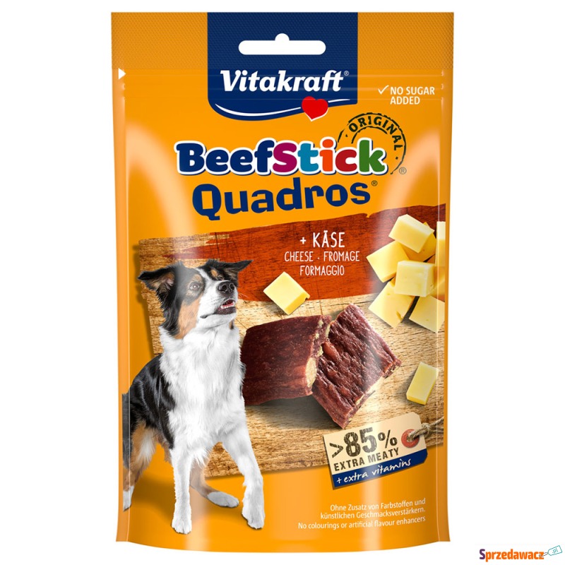 Korzystny pakiet Vitakraft Beef Stick Quadros... - Przysmaki dla psów - Stargard