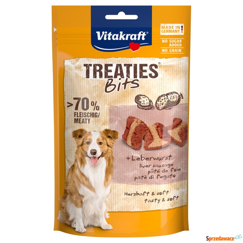 Vitakraft Treaties Bits - Wątrobianka,  2 x 120... - Przysmaki dla psów - Bydgoszcz
