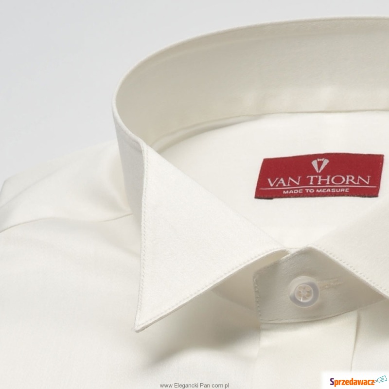 Elegancka śmietankowa (ecru) k...