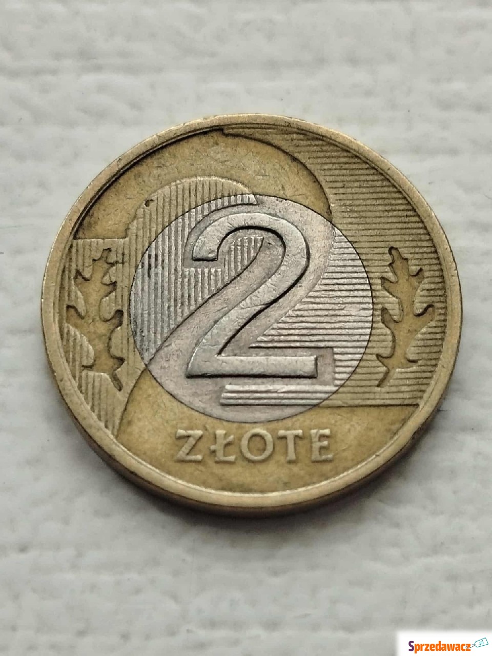 Moneta 2 złote 1995r. obiegowa...