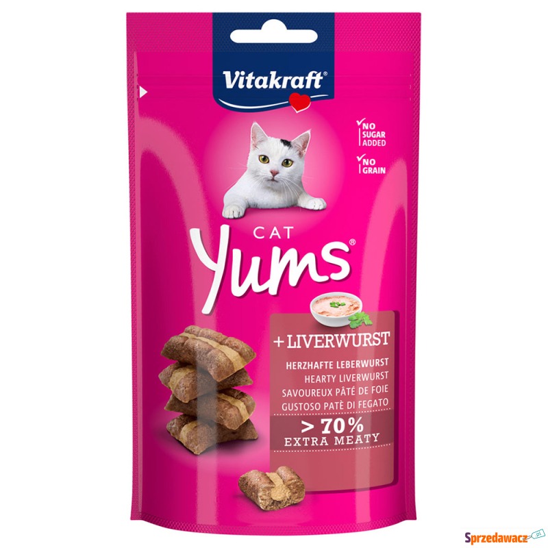 Vitakraft Cat Yums - Pasztet, 40...