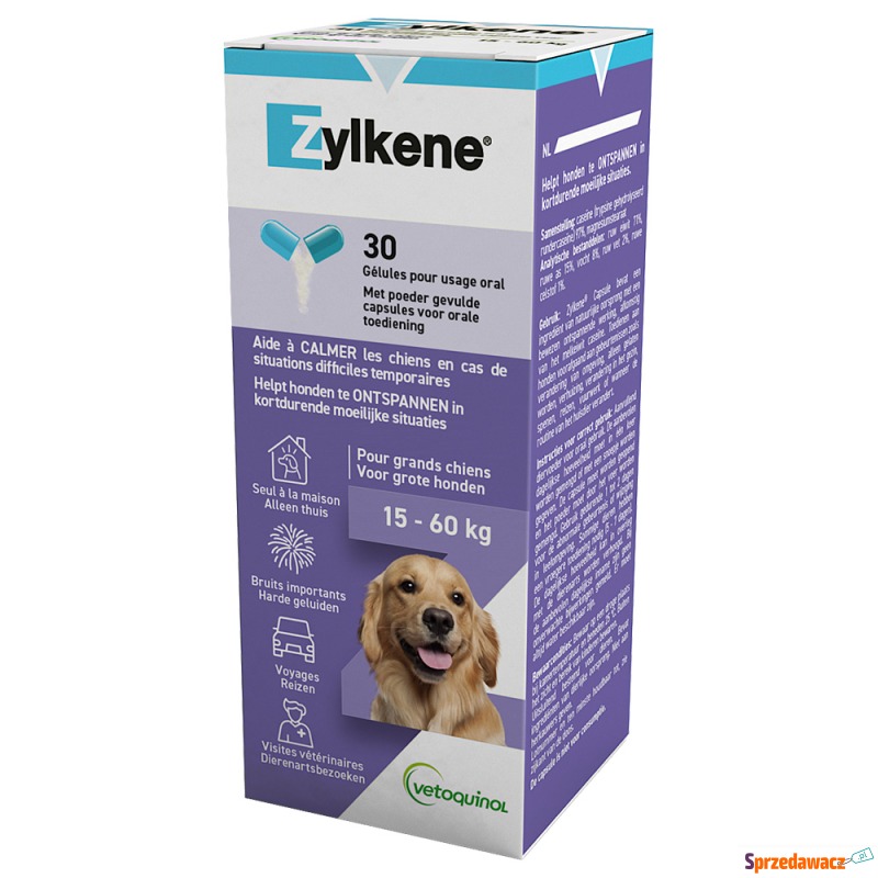 Zylkene Kapsułki 450mg dla dużych...